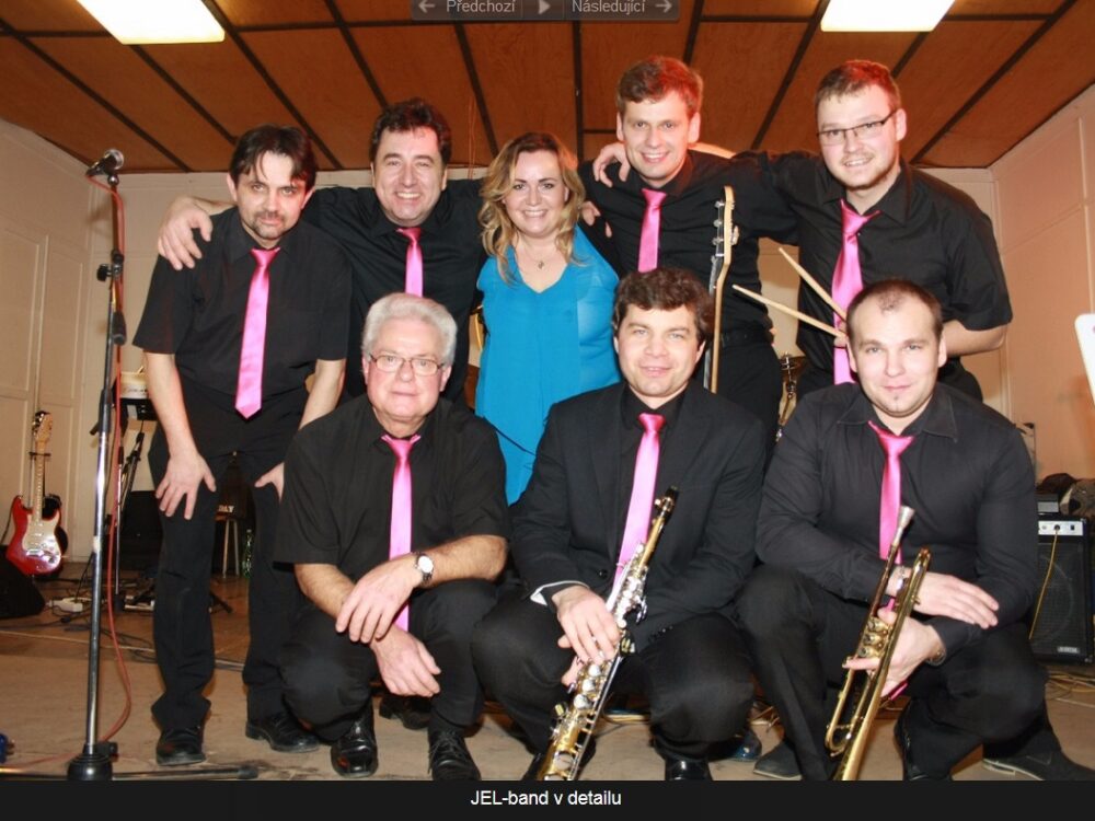 Živé vystoupení orchestru JEL-BAND