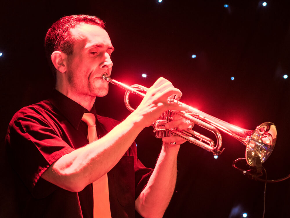 Živé vystoupení orchestru JEL-BAND